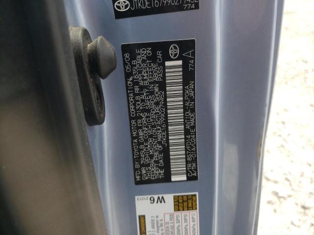 JTKDE167990279452 - 2009 TOYOTA SCION TC 蓝色 照片 12