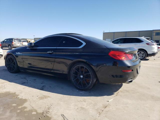 WBALX3C51CDV77258 - 2012 BMW 650 I BLACK photo 2