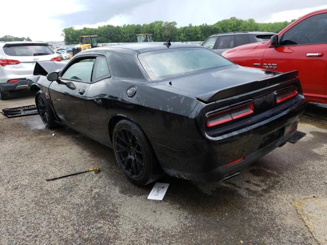 2C3CDZFJ0HH554902 - 2017 DODGE CHALLENGER R/T 392 BLACK photo 2