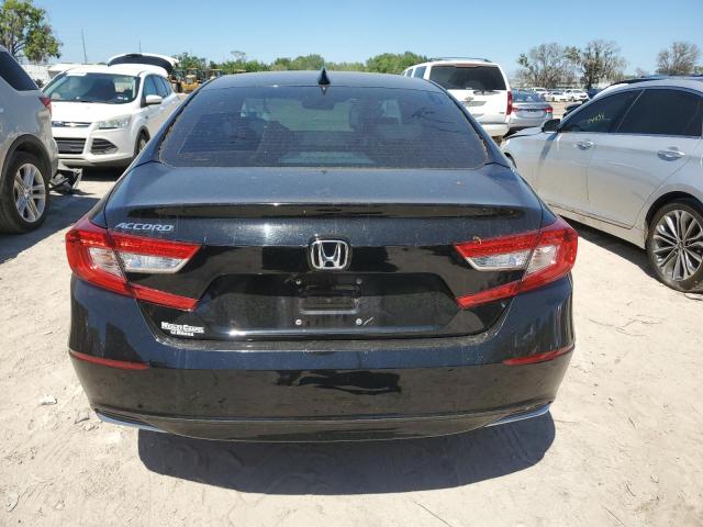 1HGCV1F56JA038711 - 2018 HONDA ACCORD EXL BLACK photo 6