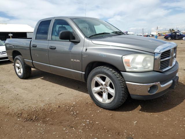 1D7HA18248S598658 - 2008 DODGE RAM 1500 ST GRAY photo 4