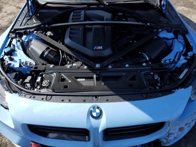 3MF13DM05R8E87175 - 2024 BMW M2 BLUE photo 11