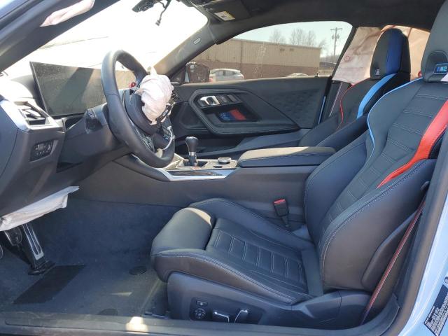 3MF13DM05R8E87175 - 2024 BMW M2 BLUE photo 7