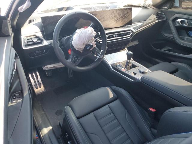 3MF13DM05R8E87175 - 2024 BMW M2 BLUE photo 8