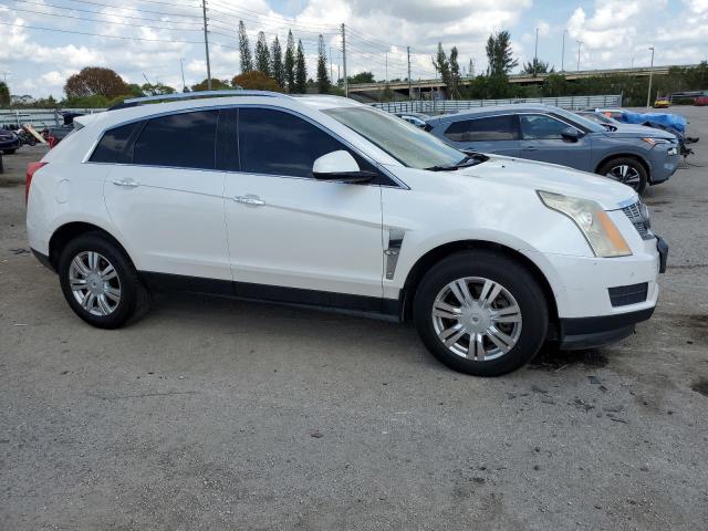 3GYFNAEY3BS645120 - 2011 CADILLAC SRX LUXURY COLLECTION WHITE photo 4