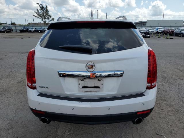 3GYFNAEY3BS645120 - 2011 CADILLAC SRX LUXURY COLLECTION WHITE photo 6