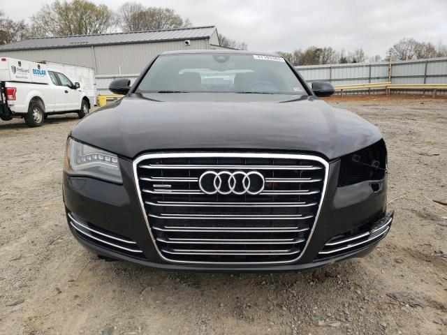 WAUAGAFD0EN007649 - 2014 AUDI A8 QUATTRO BLACK photo 5