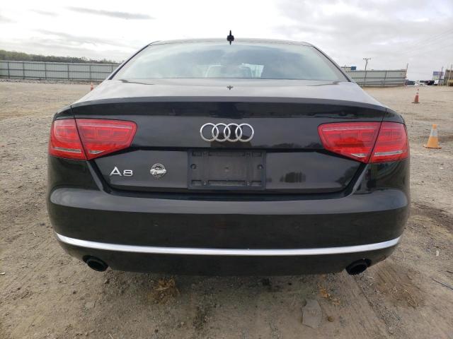 WAUAGAFD0EN007649 - 2014 AUDI A8 QUATTRO BLACK photo 6