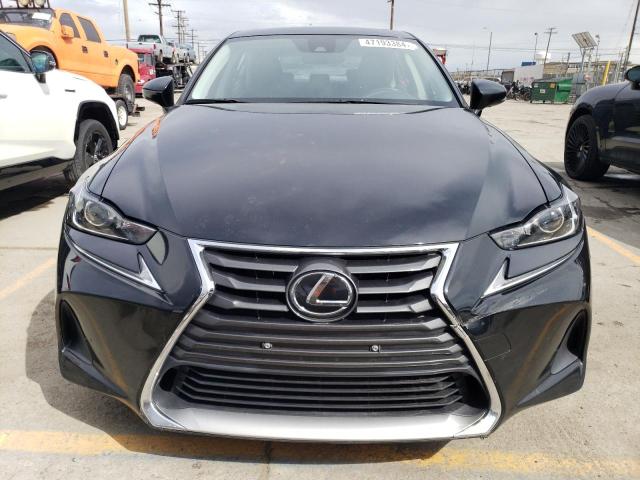 JTHBA1D21K5085085 - 2019 LEXUS IS 300 BLACK photo 5