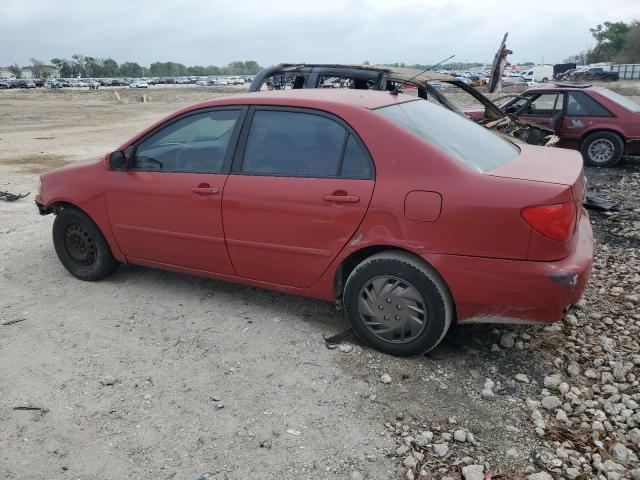 1NXBR30E87Z915740 - 2007 TOYOTA COROLLA CE RED photo 2