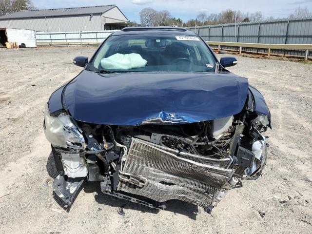 1N4AA5AP0DC845225 - 2013 NISSAN MAXIMA S BLUE photo 5