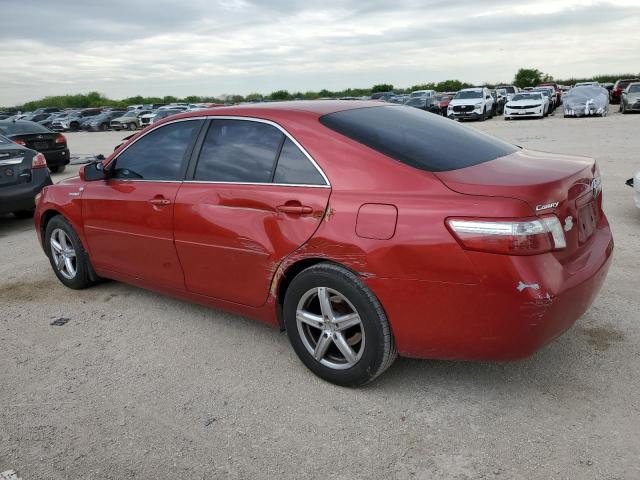 JTNBB46KX73011515 - 2007 TOYOTA CAMRY HYBRID RED photo 2