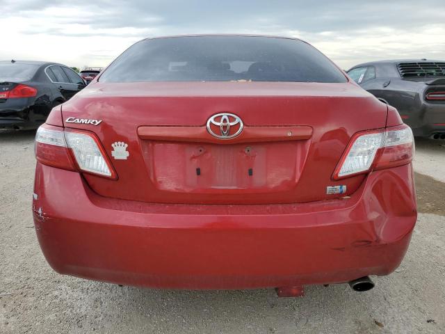 JTNBB46KX73011515 - 2007 TOYOTA CAMRY HYBRID RED photo 6