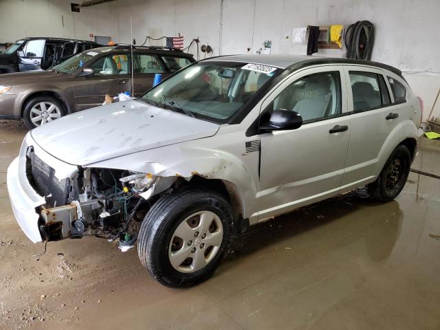 1B3CB1HA1BD114354 - 2011 DODGE CALIBER EXPRESS SILVER photo 1