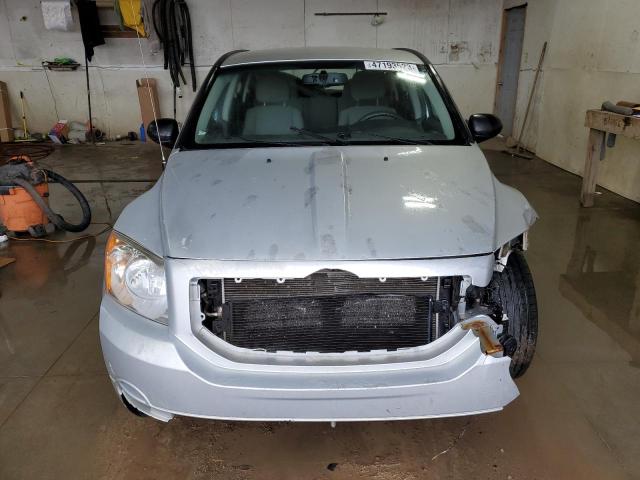 1B3CB1HA1BD114354 - 2011 DODGE CALIBER EXPRESS SILVER photo 5