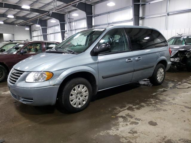 1A4GP45R66B595906 - 2006 CHRYSLER TOWN & COU ლურჯი ფოტო 1