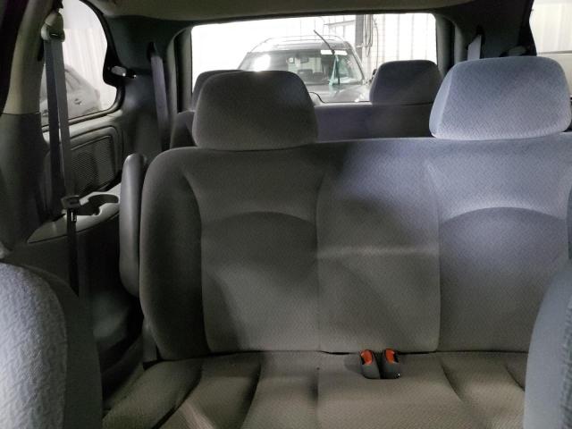 1A4GP45R66B595906 - 2006 CHRYSLER TOWN & COU ლურჯი ფოტო 10