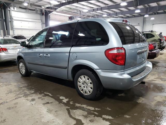 1A4GP45R66B595906 - 2006 CHRYSLER TOWN & COU ლურჯი ფოტო 2