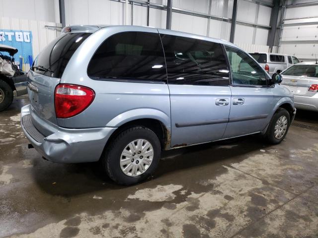 1A4GP45R66B595906 - 2006 CHRYSLER TOWN & COU ლურჯი ფოტო 3