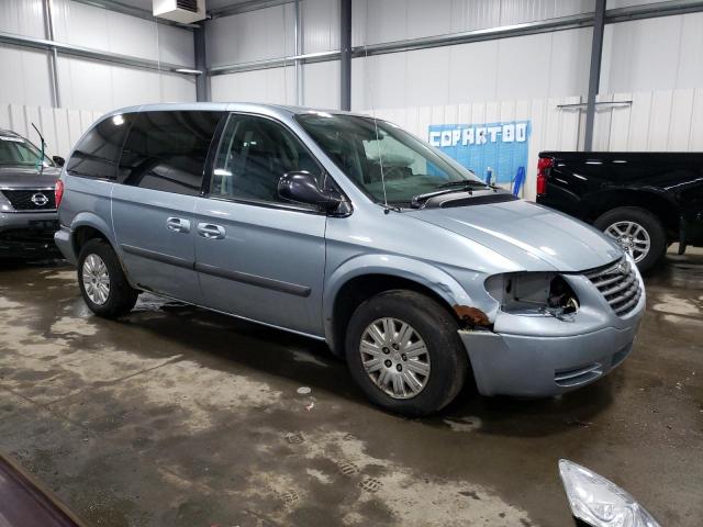 1A4GP45R66B595906 - 2006 CHRYSLER TOWN & COU ლურჯი ფოტო 4