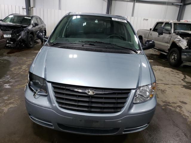 1A4GP45R66B595906 - 2006 CHRYSLER TOWN & COU ლურჯი ფოტო 5