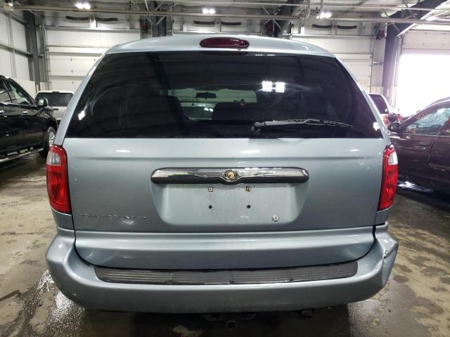 1A4GP45R66B595906 - 2006 CHRYSLER TOWN & COU ლურჯი ფოტო 6