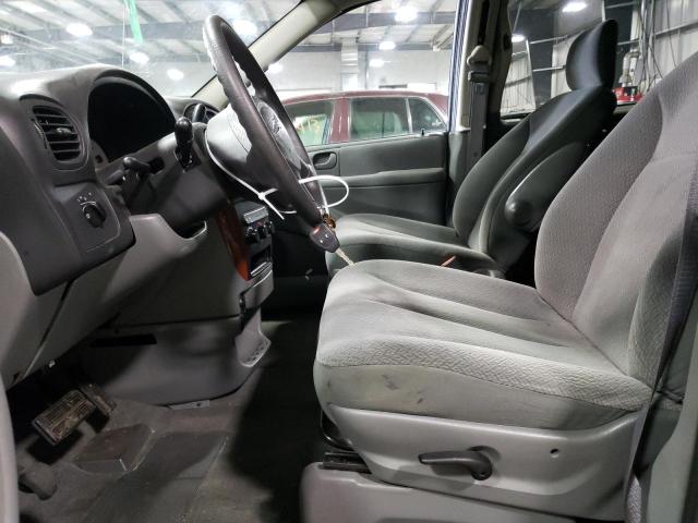 1A4GP45R66B595906 - 2006 CHRYSLER TOWN & COU ლურჯი ფოტო 7