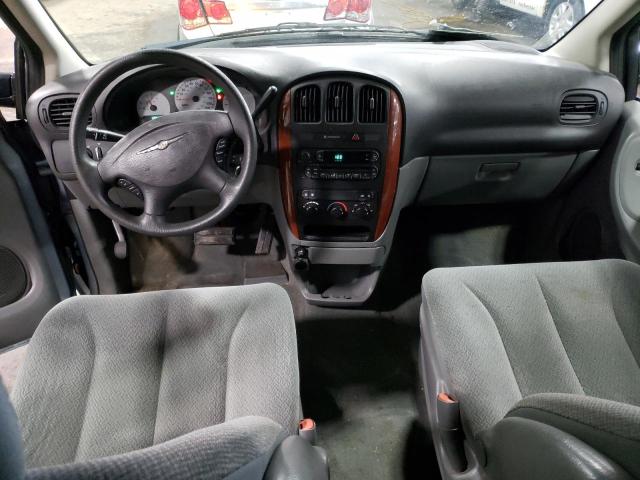 1A4GP45R66B595906 - 2006 CHRYSLER TOWN & COU ლურჯი ფოტო 8