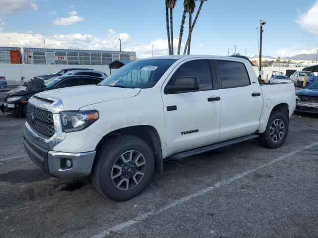 5TFEY5F12MX288774 - 2021 TOYOTA TUNDRA CREWMAX SR5 WHITE photo 1