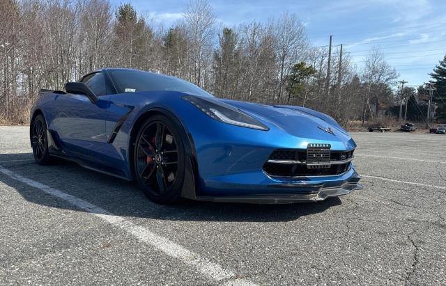 2015 CHEVROLET CORVETTE STINGRAY Z51 2LT, 