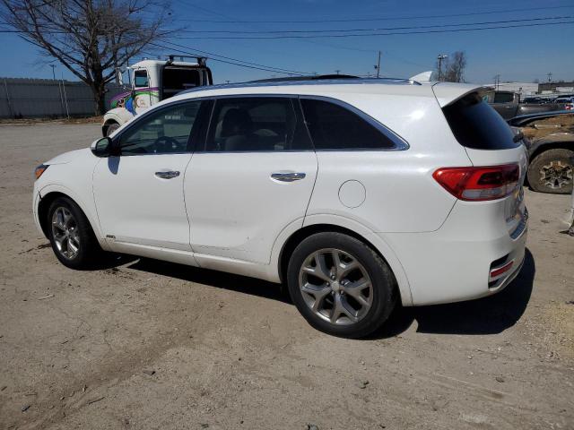 5XYPKDA51GG008719 - 2016 KIA SORENTO SX WHITE photo 2