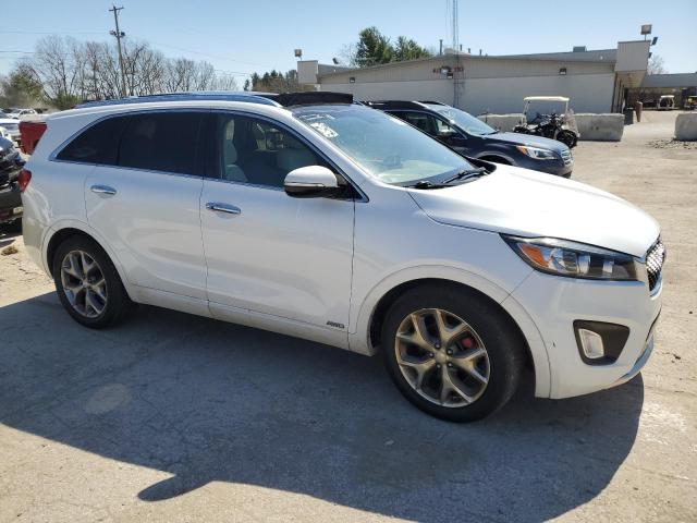 5XYPKDA51GG008719 - 2016 KIA SORENTO SX WHITE photo 4