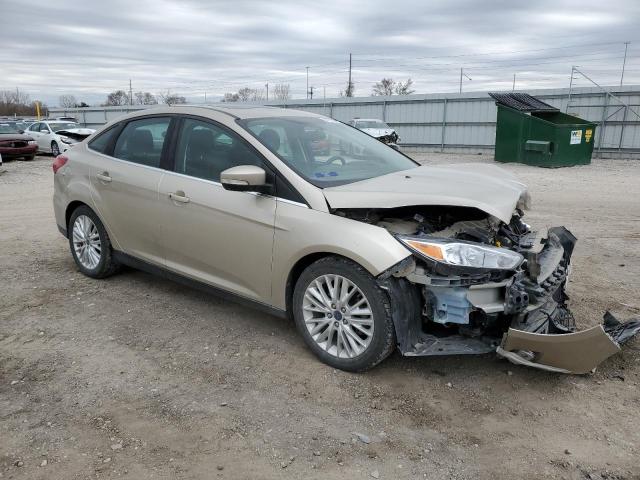 1FADP3J28JL203531 - 2018 FORD FOCUS TITANIUM TAN photo 4