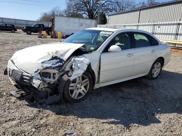 2G1WC57M391103463 - 2009 CHEVROLET IMPALA 2LT WHITE photo 1