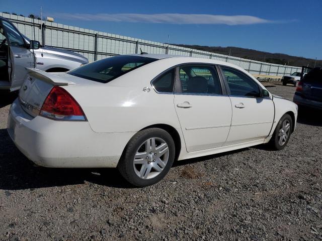 2G1WC57M391103463 - 2009 CHEVROLET IMPALA 2LT WHITE photo 3