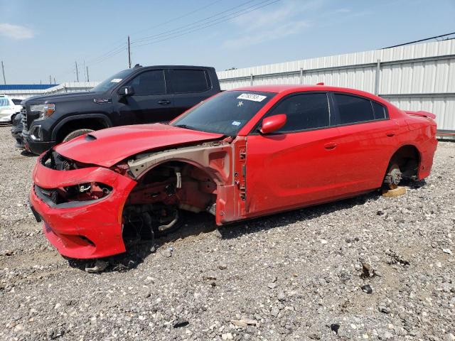 2C3CDXHG1KH630639 - 2019 DODGE CHARGER GT RED photo 1