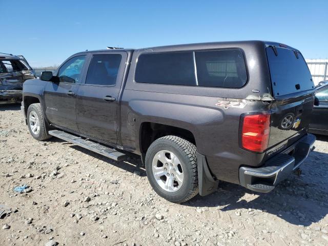 3GCUKREC0EG338018 - 2014 CHEVROLET 1500 TRUCK K1500 LT GRAY photo 2