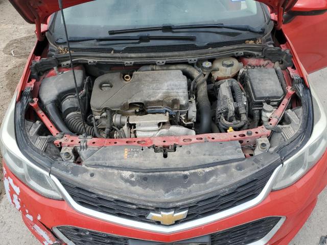 1G1BC5SM1H7256379 - 2017 CHEVROLET CRUZE LS RED photo 11