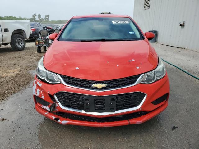 1G1BC5SM1H7256379 - 2017 CHEVROLET CRUZE LS RED photo 5