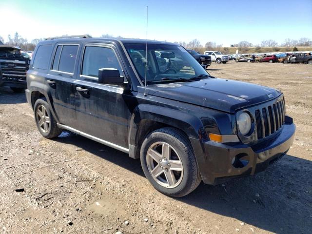 1J8FF28W77D395612 - 2007 JEEP PATRIOT SPORT BLACK photo 4