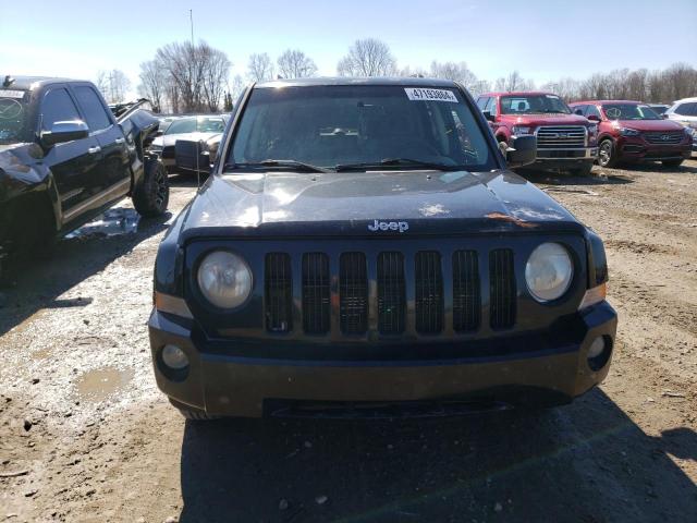 1J8FF28W77D395612 - 2007 JEEP PATRIOT SPORT BLACK photo 5