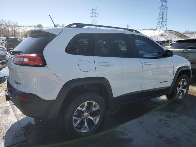 1C4PJMBS4EW188186 - 2014 JEEP CHEROKEE TRAILHAWK თეთრი ფოტო 3