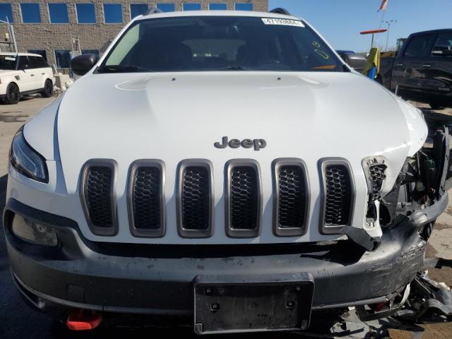 1C4PJMBS4EW188186 - 2014 JEEP CHEROKEE TRAILHAWK თეთრი ფოტო 5
