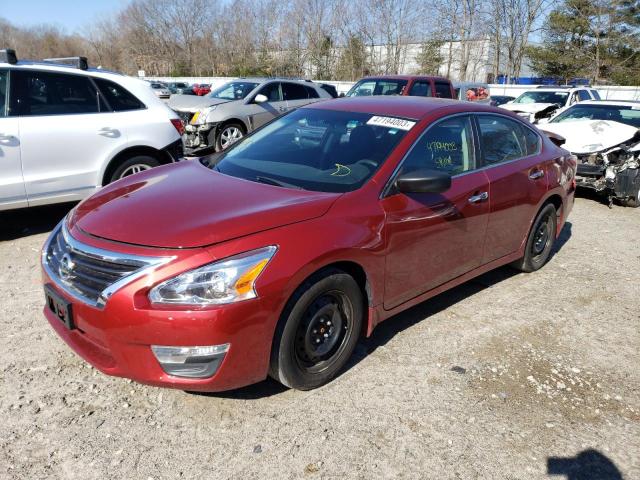 1N4AL3AP4FC475639 - 2015 NISSAN ALTIMA 2.5 RED photo 1