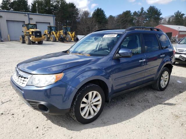 2011 SUBARU FORESTER 2.5X PREMIUM, 