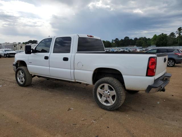 1GCHC23D17F138657 - 2007 CHEVROLET SILVERADO C2500 HEAVY DUTY WHITE photo 2