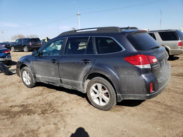 4S4BRCKC2D3224023 - 2013 SUBARU OUTBACK 2.5I LIMITED GRAY photo 2