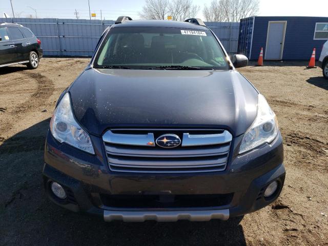 4S4BRCKC2D3224023 - 2013 SUBARU OUTBACK 2.5I LIMITED GRAY photo 5