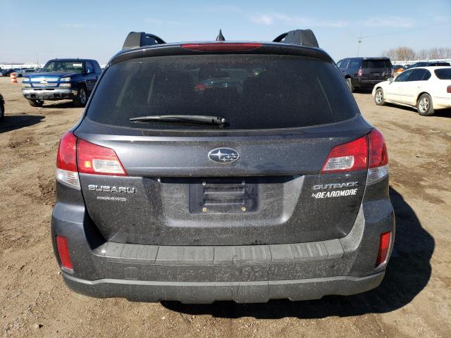 4S4BRCKC2D3224023 - 2013 SUBARU OUTBACK 2.5I LIMITED GRAY photo 6