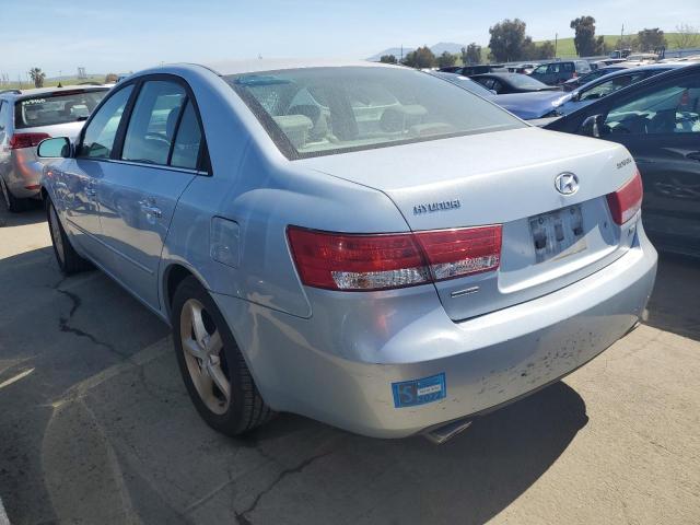 5NPEU46F47H173949 - 2007 HYUNDAI SONATA SE BLUE photo 2